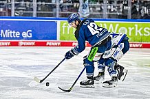 Eishockey, Herren, Penny DEL, Playoffs, Viertelfinale, Spiel 3, Saison 2023-2024, Straubing Tigers - Schwenninger Wild Wings,22.03.2024