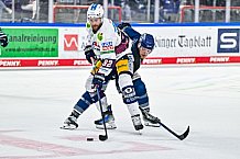 Eishockey, Herren, Penny DEL, Playoffs, Halbfinale, Spiel 4, Saison 2023-2024, Straubing Tigers - Eisbären Berlin, n07.04.2024