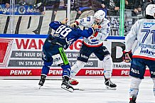 Eishockey, Men, DEL, Penny DEL, Hauptrunde Saison 2024-25, 8. Spieltag, Straubing Tigers - Adler Mannheim, 11.10.2024