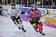 Herren, Eishockey, Oberliga-Süd, Saison 2022-2023, DEB, Deggendorfer SC - EHF Passau Black Hawks, 30. Spieltag,  28.12.2022