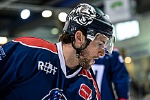 Eishockey, Herren, DEL, Saison 2021-2022, 25. Spieltag, Straubing Tigers - Augsburger Panther,  20.02.2022