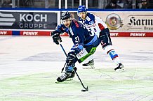 Eishockey, Herren, DEL, Saison 2021-2022, Playoff, Viertelfinale, Spiel 1, Straubing Tigers - Adler Mannheim, 10.04.2022