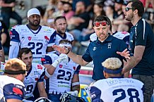 American Football, Herren, Shark Water GFL, Saison 2022, Straubing Spiders -  Mecenaries Marburg, 02.07.2022