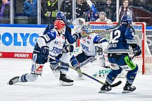 Eishockey, Herren, Penny DEL, Playoffs, Viertelfinale, Spiel 5, Saison 2023-2024, Straubing Tigers - Schwenninger Wild Wings,26.03.2024
