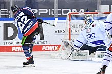 Eishockey, Herren, DEL, Saison 2020-2021, Straubing Tigers - Schwenninger Wild Wings, 17.02.2021
