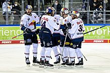 Eishockey, Herren, DEL, Saison 2021-2022, 49. Spieltag, Straubing Tigers - EHC Red Bull München,  27.02.2022