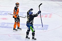 Eishockey, Herren, Penny DEL, 52. Spieltag, Saison 2023-2024, Straubing Tigers - Grizzlys Wolfsburg,08.03.2024