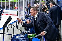 Eishockey, Herren, Penny DEL, Playoffs, Viertelfinale, Spiel 5, Saison 2023-2024, Straubing Tigers - Schwenninger Wild Wings,26.03.2024
