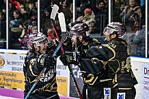 Herren, Eishockey, Oberliga-Süd, Saison 2022-2023, DEB, Deggendorfer SC - EV Herne Miners, Playoff, Viertelfinale, Spiel 4, 04.04.2023