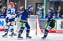 Eishockey, Herren, Penny DEL, Playoffs, Viertelfinale, Spiel 7, Saison 2023-2024, Straubing Tigers - Schwenninger Wild Wings,30.03.2024