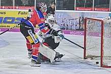 Herren, Eishockey, Oberliga-Süd, Saison 2022-2023, Deggendorfer SC - EV Lindau Islanders, 18. Spieltag,  25.11.2022
