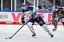 Eishockey, Herren, Penny DEL, 36. Spieltag, Saison 2023-2024, Straubing Tigers - Iserlohn Roosters,07.01.2024