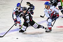 Eishockey, Herren, DEL, Saison 2020-2021, Playoff Viertelfinale Spiel 2, Straubing Tigers - Adler Mannheim, 22.04.2021