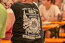 Eishockey, Herren, DEL, Penny DEL, Saison 2023-2024, Straubing Tigers, Mannschaftsvorstellung im Weckmannszelt,12.08.2023