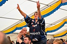 Eishockey, Herren, DEL, Saison 2021-2022, Straubing Tigers, Saisonabschlußfeier, 23.04.2022