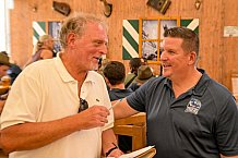 Eishockey, Herren, DEL, Saison 2023-2023, Straubing Tigers, Teampräsentation, Weckmannszelt, Gäubodenvolksfest, 13.08.2022