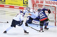 Eishockey, Herren, DEL, Saison 2020-2021, Straubing Tigers - EHC Red Bull München, 22.02.2021