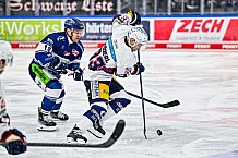 Eishockey, Herren, Penny DEL, 37. Spieltag, Saison 2023-2024, Straubing Tigers - Eisbären Berlin,12.01.2024