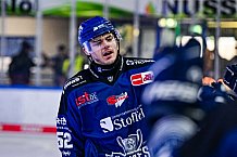 Eishockey, Herren, Penny DEL, Playoffs, Viertelfinale, Spiel 1, Saison 2023-2024, Straubing Tigers - Schwenninger Wild Wings,16.03.2024