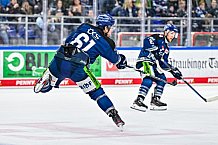 Eishockey, Herren, Penny DEL, Playoffs, Halbfinale, Spiel 2, Saison 2023-2024, Straubing Tigers - Eisbären Berlin, n03.04.2024
