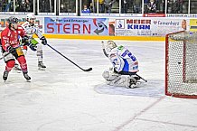 Herren, Eishockey, Oberliga-Süd, Saison 2021-2022, Playoffs, Spiel 3, Deggendorfer SC - EC Hannover Indians,  24.03.2022