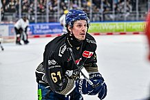 Eishockey, Herren, Penny DEL, 49. Spieltag, Saison 2023-2024, Straubing Tigers - Frankfurter Löwen,25.02.2024