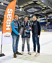 Eishockey, Herren, Penny DEL, DEL, Saison 2022-2023, Hauptrunde, Straubing Tigers - Kölner Haie, 57. Spieltag, 26.02.2023