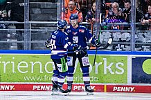 Eishockey, Herren, Penny DEL, DEL, Saison 2022-2023, Playoffs, Viertelfinale, Spiel 5, Straubing Tigers - Grizzlys Wolfsburg, 24.03.2023