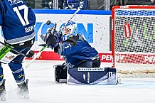 Eishockey, Herren, Penny DEL, Playoffs, Halbfinale, Spiel 2, Saison 2023-2024, Straubing Tigers - Eisbären Berlin, n03.04.2024