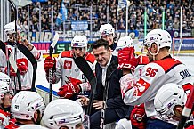 Eishockey, Men, CHL, Champions Hockey League, Regular Saison 2024-25, Game Day 4, Straubing Tigers - Dynamo Pardubice, 15.09.2024