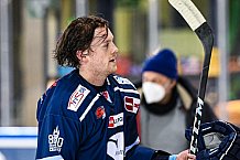 Eishockey, Herren, DEL, Saison 2021-2022, 39. Spieltag, Straubing Tigers - Grizzlys Wolfsburg,  18.02.2022