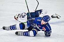 Eishockey, Herren, Penny DEL, 32. Spieltag, Saison 2023-2024, Straubing Tigers - Adler Mannheim,28.12.2023