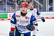 Eishockey, Herren, Penny DEL, Playoffs, Viertelfinale, Spiel 3, Saison 2023-2024, Straubing Tigers - Schwenninger Wild Wings,22.03.2024