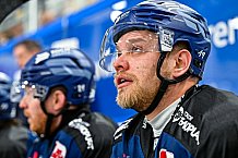 Eishockey, Herren, Penny DEL, Playoffs, Halbfinale, Spiel 4, Saison 2023-2024, Straubing Tigers - Eisbären Berlin, n07.04.2024