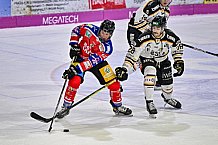 Herren, Eishockey, Oberliga-Süd, Saison 2022-2023, Deggendorfer SC - EV Füssen, 10. Spieltag,  01.11.2022