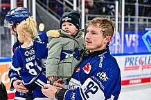 Eishockey, Herren, Penny DEL, 40. Spieltag, Saison 2023-2024, Straubing Tigers - Augsburger Panther,21.01.2024