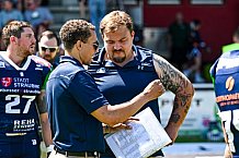 American Football, Herren, Shark Water GFL, Saison 2022, Straubing Spiders -  Unicorns Schwäbisch Hall, 10.06.2022