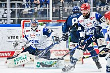 Eishockey, Herren, Penny DEL, Playoffs, Viertelfinale, Spiel 3, Saison 2023-2024, Straubing Tigers - Schwenninger Wild Wings,22.03.2024