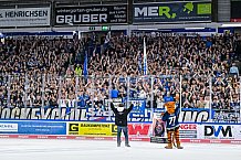 Eishockey, Herren, Penny DEL, Playoffs, Halbfinale, Spiel 4, Saison 2023-2024, Straubing Tigers - Eisbären Berlin, n07.04.2024