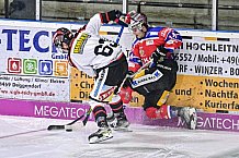 Herren, Eishockey, Oberliga-Süd, Saison 2022-2023, Deggendorfer SC - ECDC Memmingen Indians, 14. Spieltag,  11.11.2022