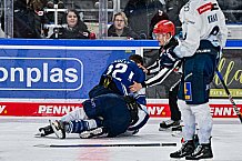 Eishockey, Herren, Penny DEL, 42. Spieltag, Saison 2023-2024, Straubing Tigers - Ingolstadt Panther,28.01.2024