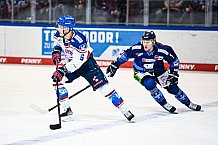 Eishockey, Herren, DEL, Saison 2021-2022, Playoff, Viertelfinale, Spiel 1, Straubing Tigers - Adler Mannheim, 10.04.2022