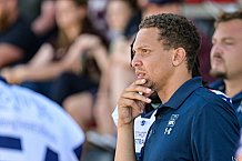 American Football, Herren, Shark Water GFL, Saison 2022, Straubing Spiders -  Mecenaries Marburg, 02.07.2022