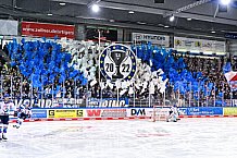 Eishockey, Herren, DEL, Saison 2021-2022, Playoff, Viertelfinale, Spiel 1, Straubing Tigers - Adler Mannheim, 10.04.2022