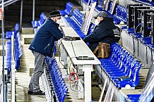 Eishockey, Herren, DEL, Saison 2020-2021, Straubing Tigers - Nürnberg Ice Tigers, 11.03.2021