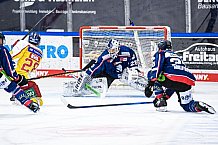 Eishockey, Herren, DEL, Saison 2020-2021, Straubing Tigers - Düsseldorfer EG, 04.04.2021