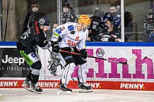 Eishockey, Herren, DEL, Saison 2021-2022, 56. Spieltag, Straubing Tigers - Fishtown Pinguins Bremerhaven,  18.03.2022