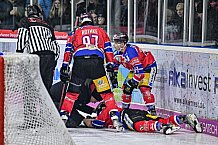 Herren, Eishockey, Oberliga-Süd, Saison 2022-2023, DEB, Deggendorfer SC - EC Bad Tölzer Löwen, 38. Spieltag,  20.01.2023