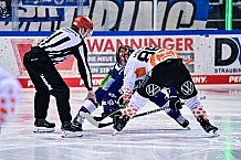 Eishockey, Herren, Penny DEL, DEL, Saison 2022-2023, Playoffs, Viertelfinale, Spiel 3, Straubing Tigers - Grizzlys Wolfsburg, 19.03.2023