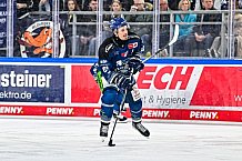 Eishockey, Herren, Penny DEL, Playoffs, Viertelfinale, Spiel 7, Saison 2023-2024, Straubing Tigers - Schwenninger Wild Wings,30.03.2024